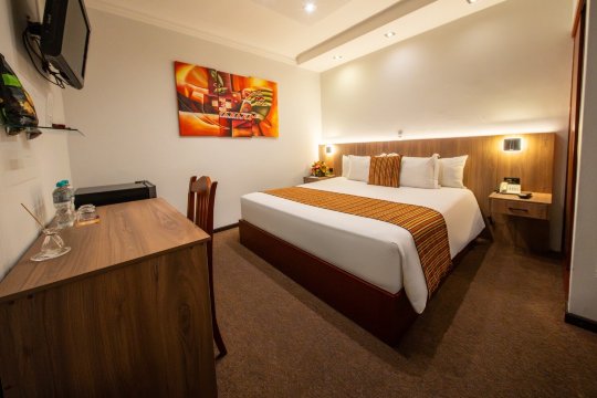 拉奎斯塔德克玛酒店-客卧