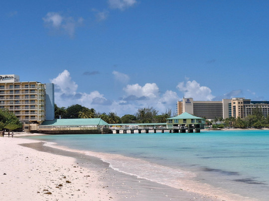 Browne's Beach-布里奇顿必去景点