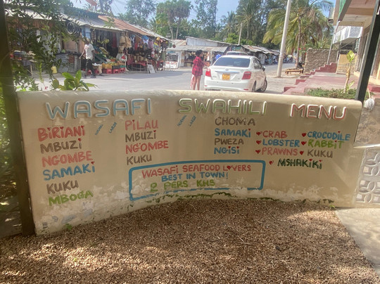 Wasafi Swahili Dishes