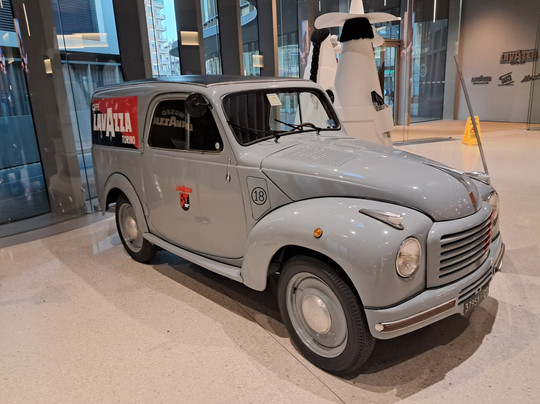 Museo Lavazza-都灵必去景点