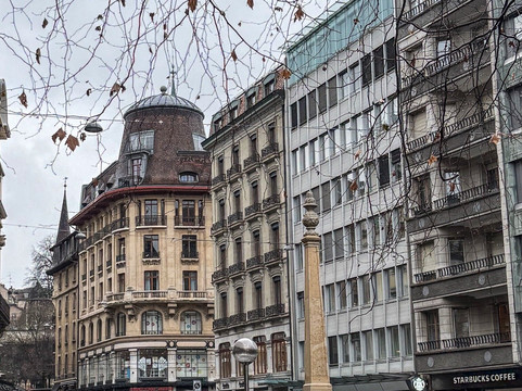 博地弗广场-日内瓦必去景点
