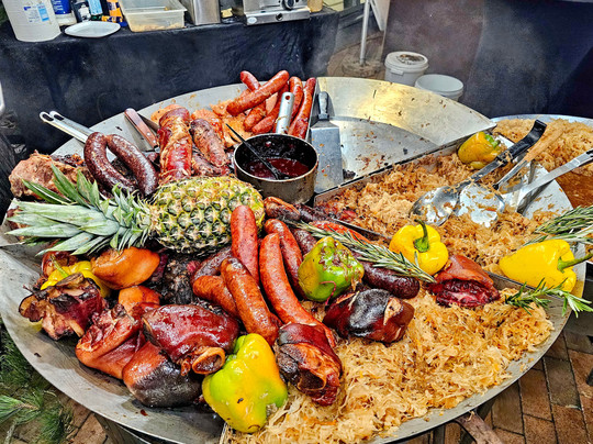 Balti Jaam Market-塔林必去景点