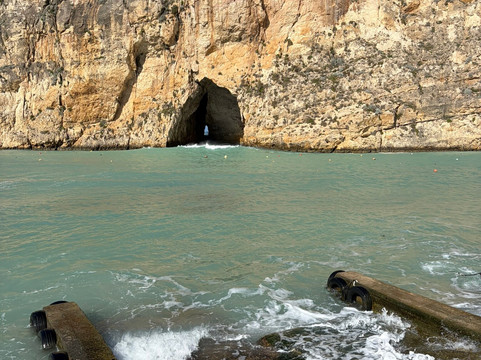 Dwejra Bay-圣劳伦斯必去景点