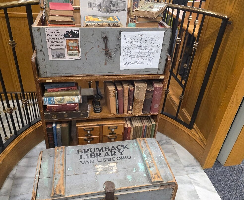 Brumback Library-Van Wert必去景点