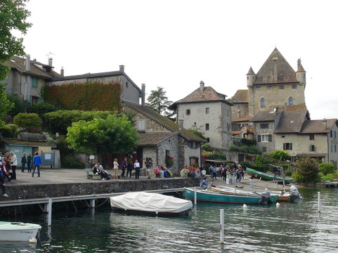 Château d'Yvoire-伊瓦尔必去景点