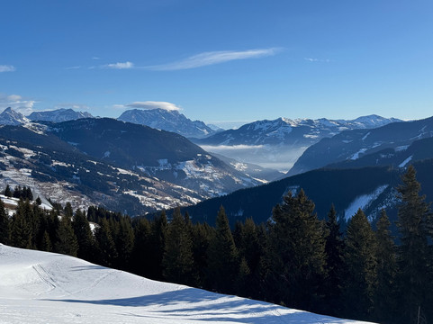 Skicircus Saalbach Hinterglemm-萨尔溪必去景点