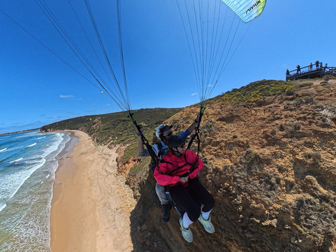 Great Ocean Road Paragliding-托基必去景点