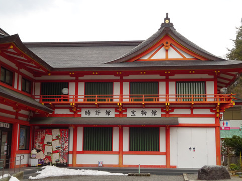 Omi Shrine-大津市必去景点