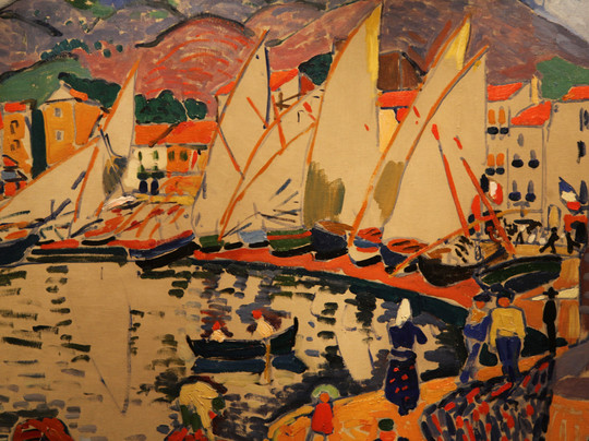 19-20世纪欧美国家艺术展-莫斯科必去景点