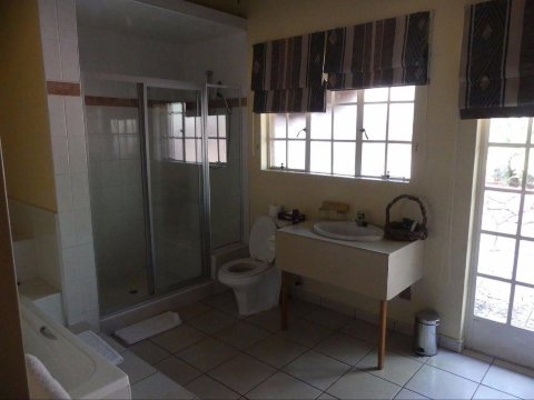 斑马自然保护区-浴室