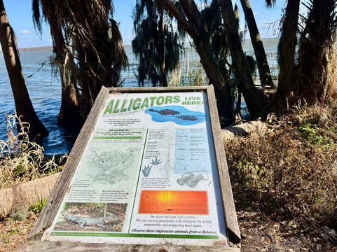 Circle B Bar Reserve-莱克兰必去景点