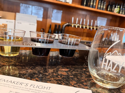 Hazy Mountain Vineyard & Brewery-Afton必去景点