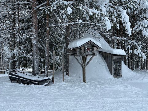 Jaakkola Reindeer Farm-Luosto必去景点