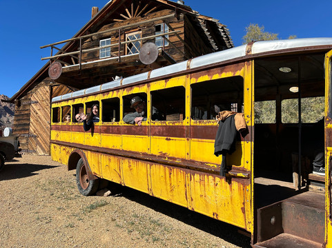 Eldorado Canyon Mine Tours-Nelson必去景点