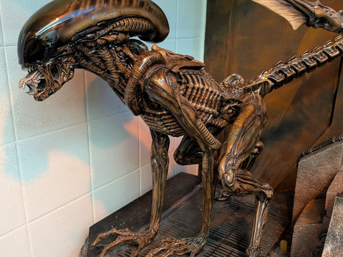 Museo Alien-巴塞罗那必去景点