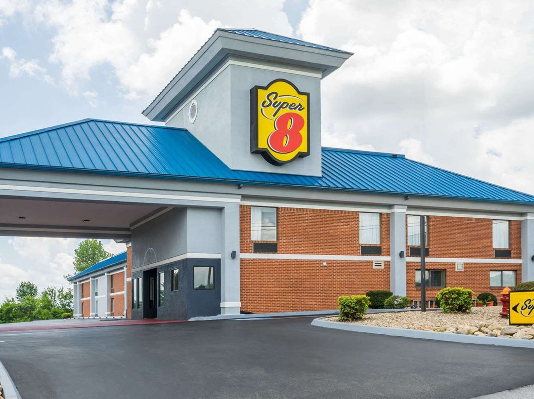 Dandridge酒店住宿-Super 8 by Wyndham Dandridge