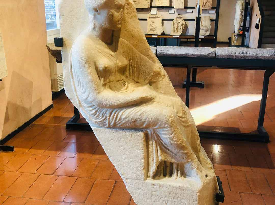 Museo Lapidario Maffeiano-维罗纳必去景点