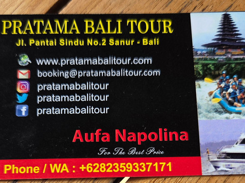 Pratama Bali Tour-沙努尔必去景点