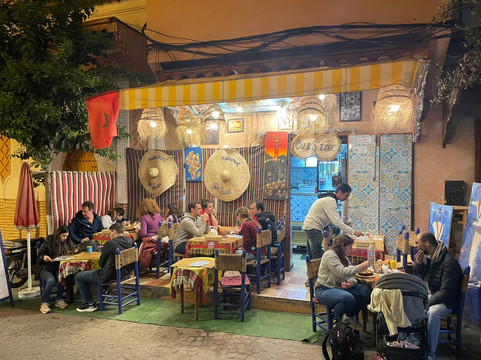 Bn Saleh Restaurant Cuisine Marocain