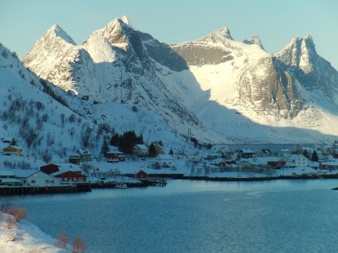 Reine - Photo Point-雷讷必去景点