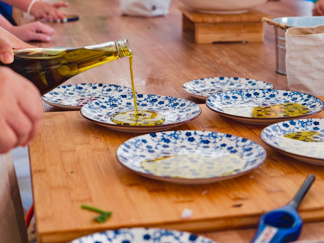 Paros Greek Cooking Lessons-Ampelas必去景点