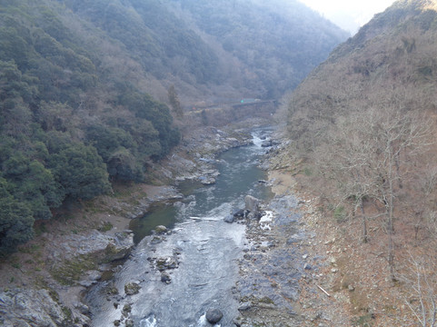 保津峡-龟冈市必去景点