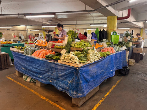Suva Municipal Market-苏瓦必去景点