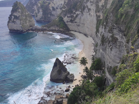 Diamond Beach Nusa Penida-Pejukutan必去景点