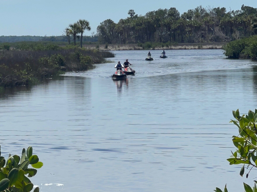 Xtr3me Vortex Jet Ski Rentals-Weeki Wachee必去景点