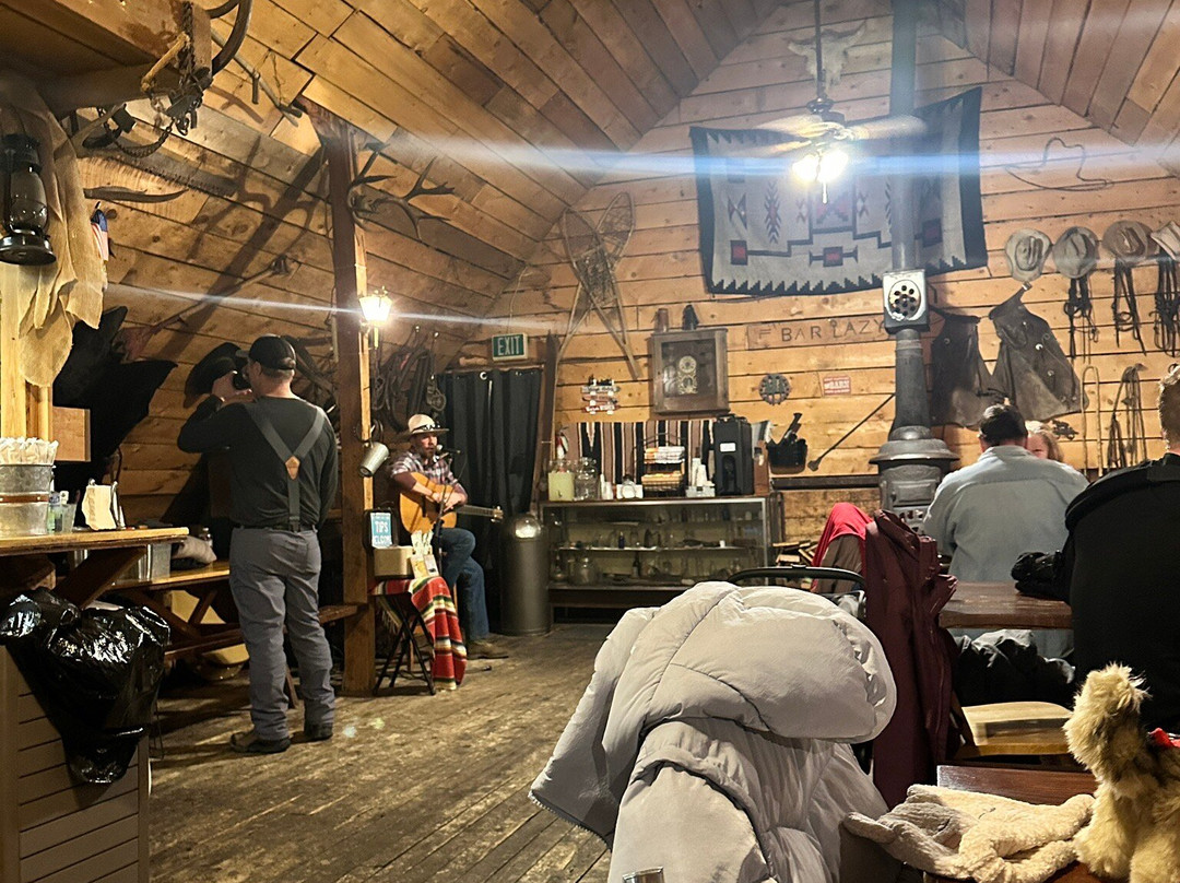 Bar Lazy L Ranch Sleigh Ride-斯廷博特斯普林斯必去景点