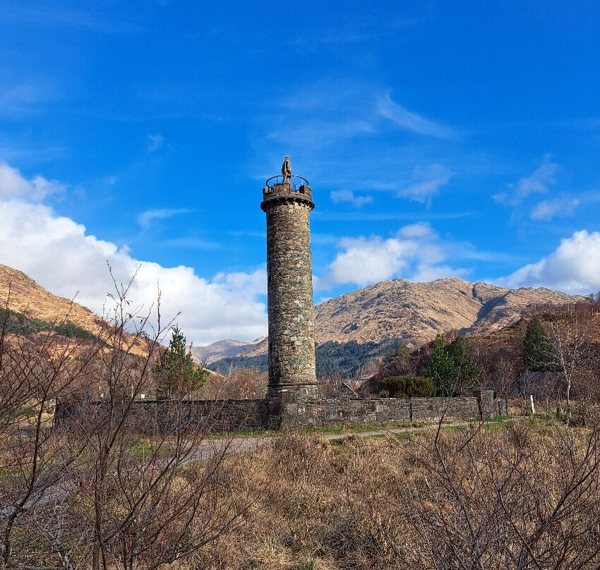 Bonnie Prince Charlie Monument-Glenfinnan必去景点