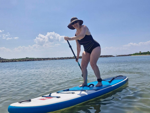 Stand Up Paddle Boarding Shellharbour-谢尔哈伯必去景点
