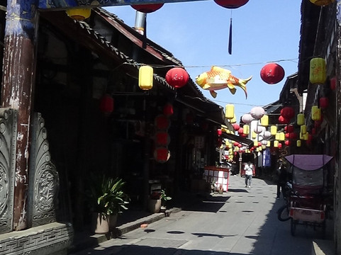 街子古镇-崇州市必去景点