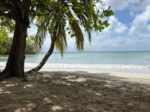 Anse Corps de Garde-圣吕斯必去景点