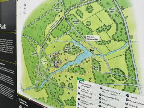 Clumber Park-沃克索普必去景点