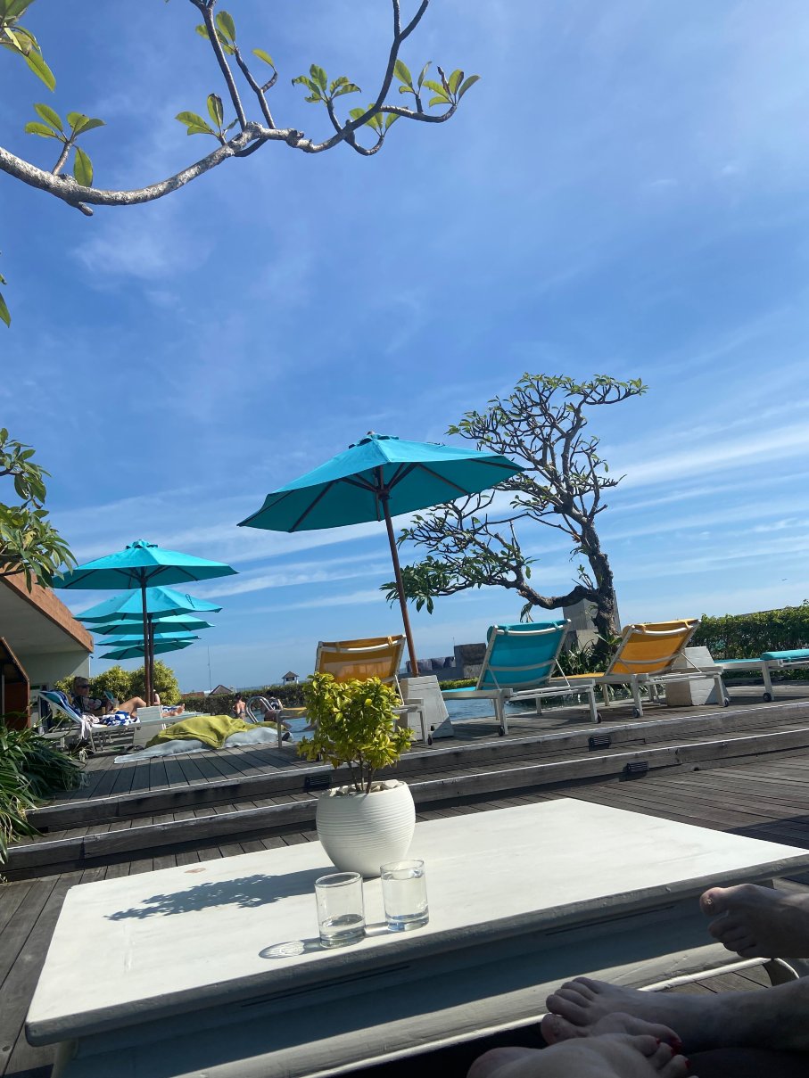 帕德玛拉玛公寓-泳池