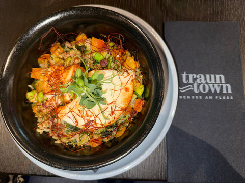 Trauntown - Das neue Lokal an der Traun