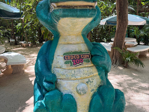 Croco Cun Zoo-从莫雷洛斯港必去景点