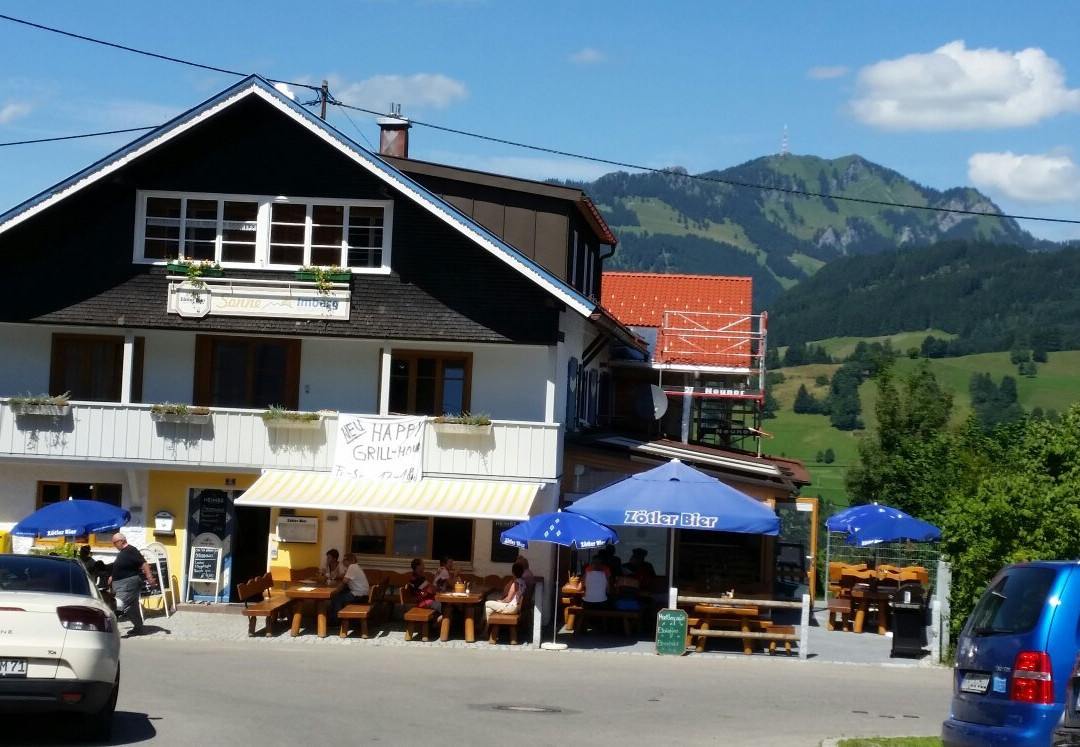 阳光因贝格博加思索夫酒店主图