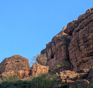 Badami Cave Temples-Badami必去景点