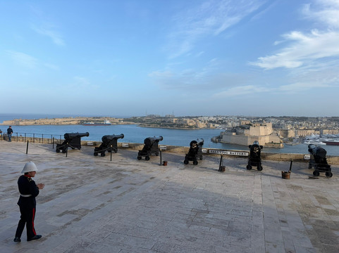Saluting Battery-瓦莱塔必去景点