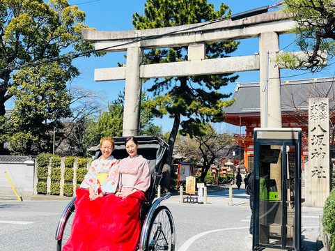 惠比寿屋人力观光车 京都东山店-京都市必去景点