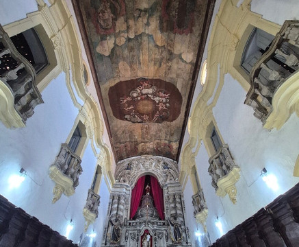 Nossa Senhora do Carmo Church-Joao Pessoa必去景点