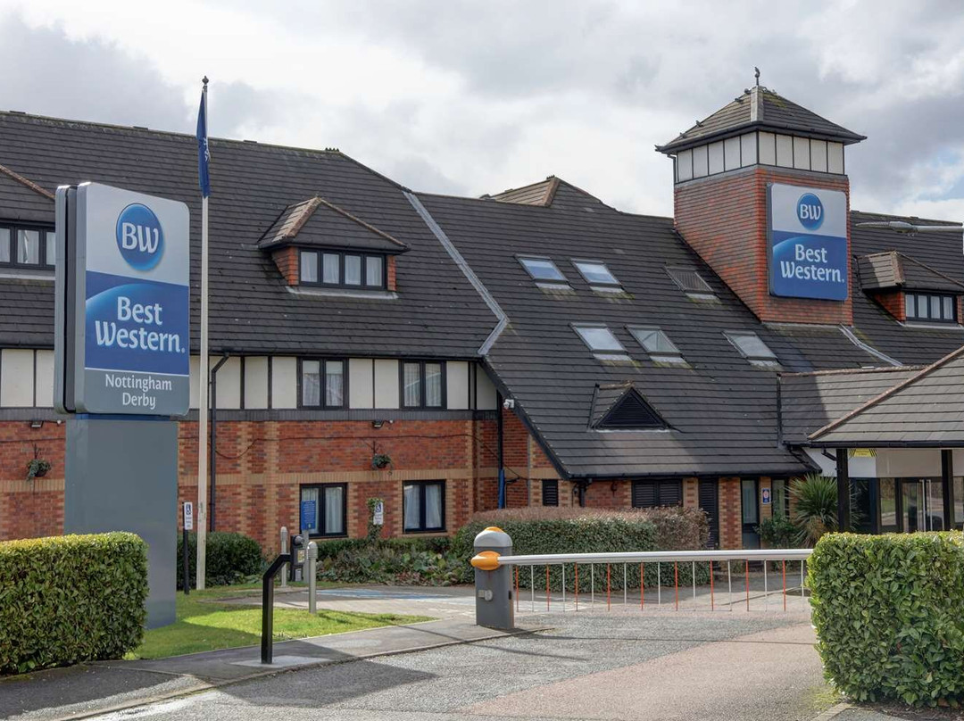 Draycott酒店住宿-贝斯特韦斯特诺丁汉德比酒店