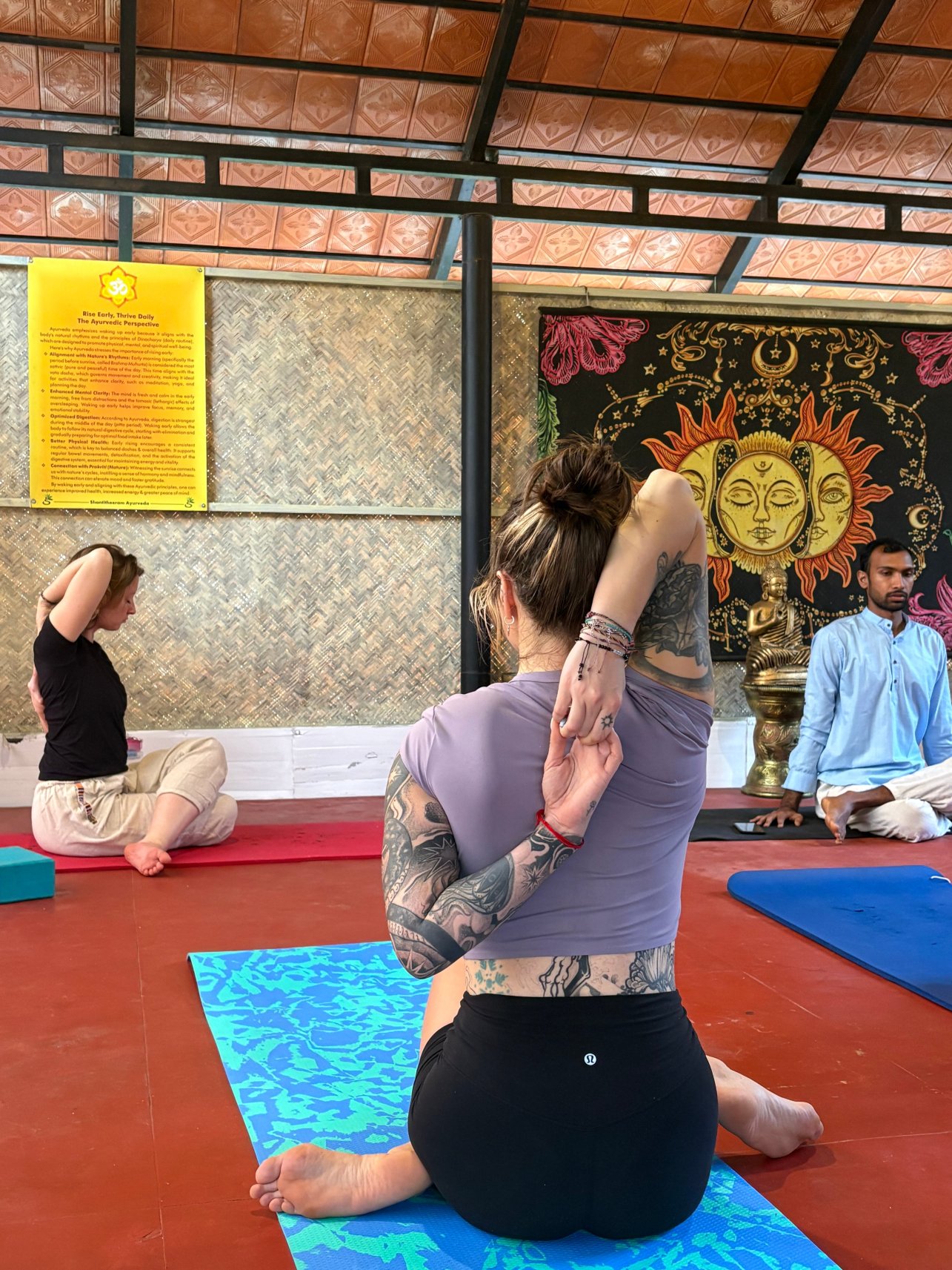 Shantitheeram Ayurveda-家庭/游戏区