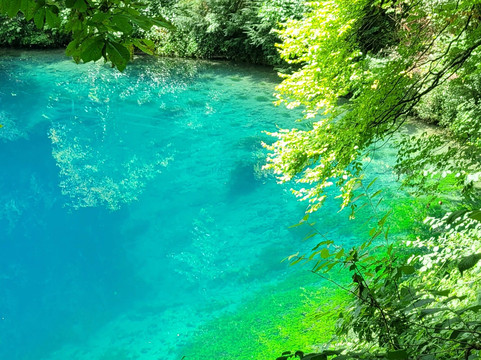 Blautopf-布劳博伊伦必去景点