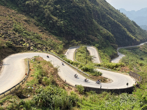 Hobby Loop-Ha Giang必去景点