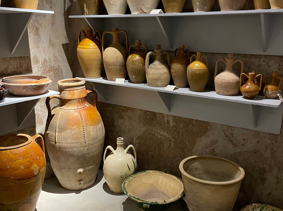 Museo della Civilta del Vino Primitivo-Manduria必去景点
