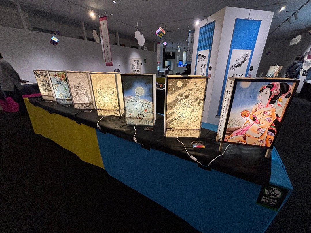 Yokote Masuda Manga Museum-横手市必去景点