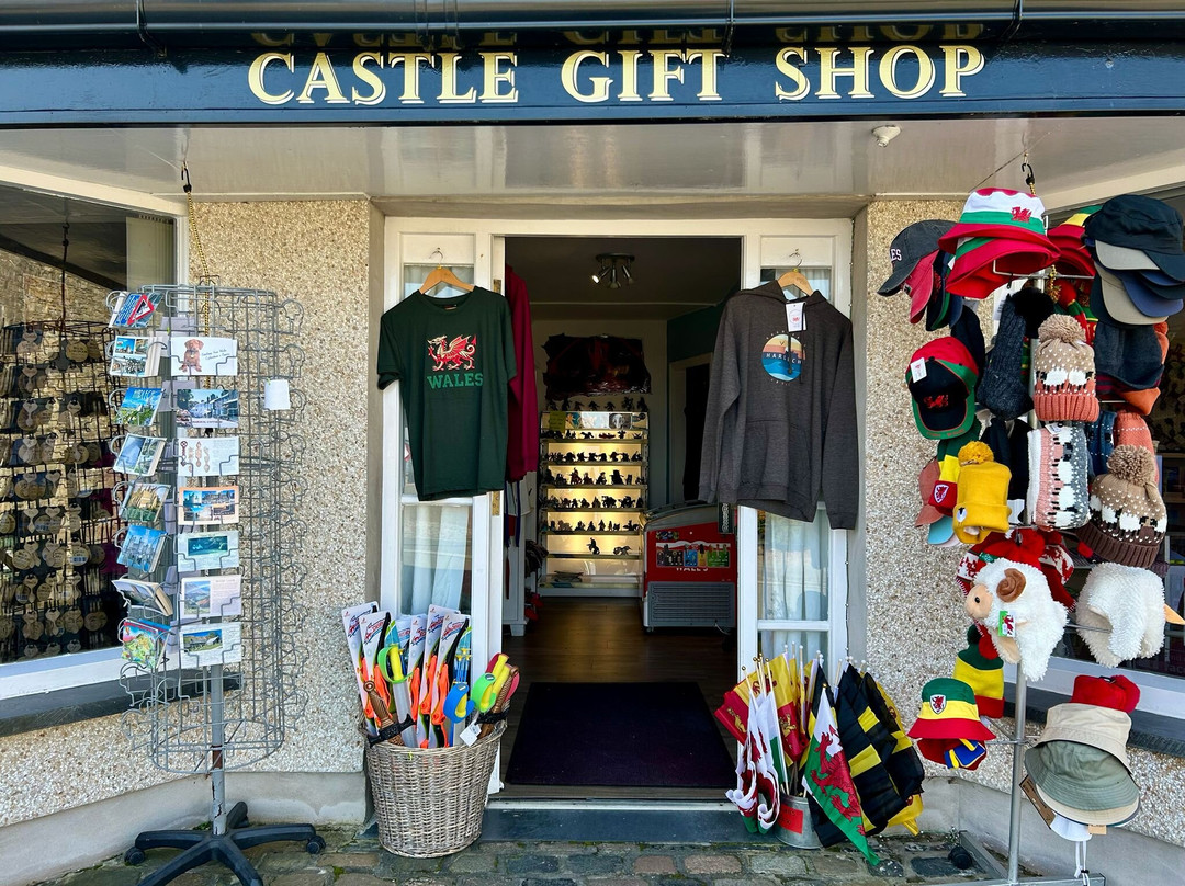 Castle Gift Shop-Harlech必去景点